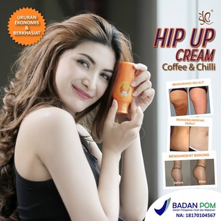 HIP UP SYB PEMBESAR PENGENCANG PANTAT &amp; PAHA 100% BPOM PEMBESAR BOKONG WANITA