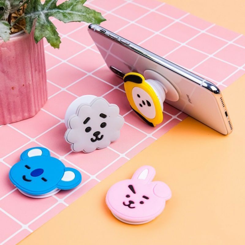 POPSOCKET BTS BT21 / POP SOCKET KARAKTER BT21 BTS / POPSOCPOPSOCKET BTS BT21 / POP SOCKET KARAKTER BT21 BTS / POPSOCKET BT21KET BT21