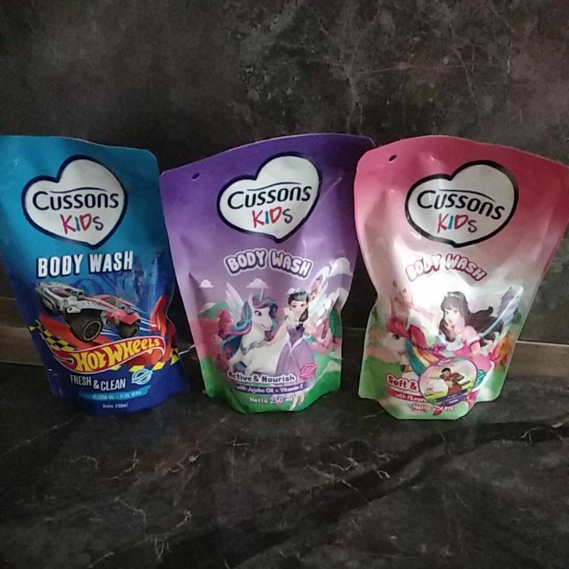 Cussons Kids Bodywash Refill 250ml