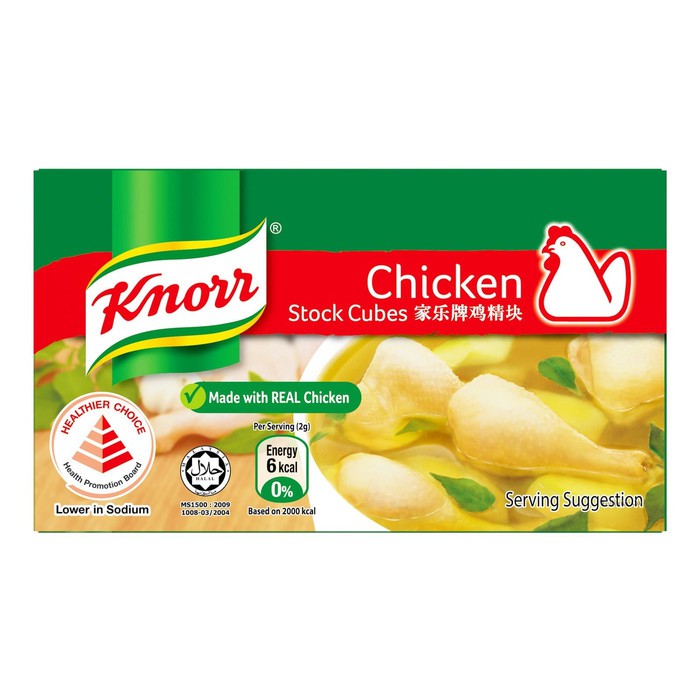

New Arrival - Knorr Stock Cubes - Chicken 60G