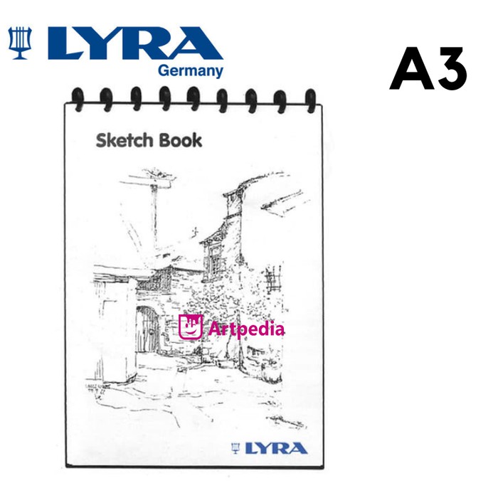 

Jual LYRA Sketch Book A3 Berkualitas