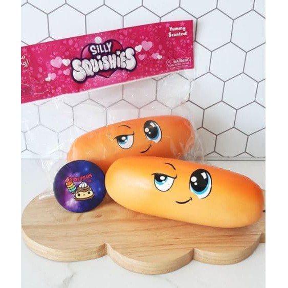 Silly Squishy Hotdog