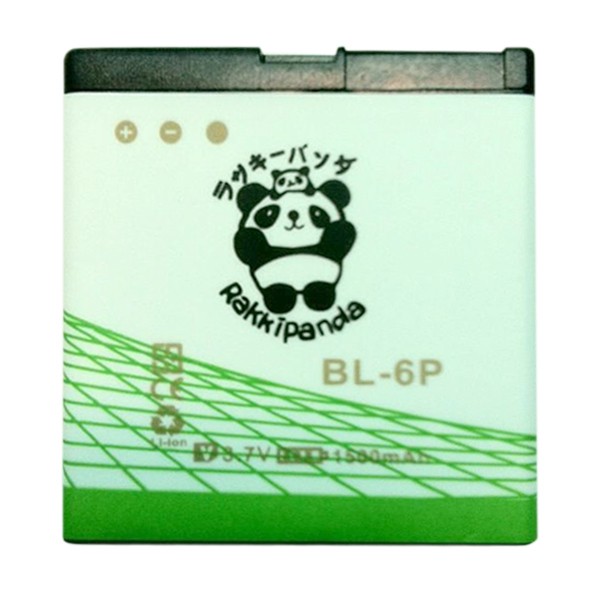 Baterai/Battery Double Power Double Ic Rakkipanda Nokia 6500 Clasic / Nokia BL6P