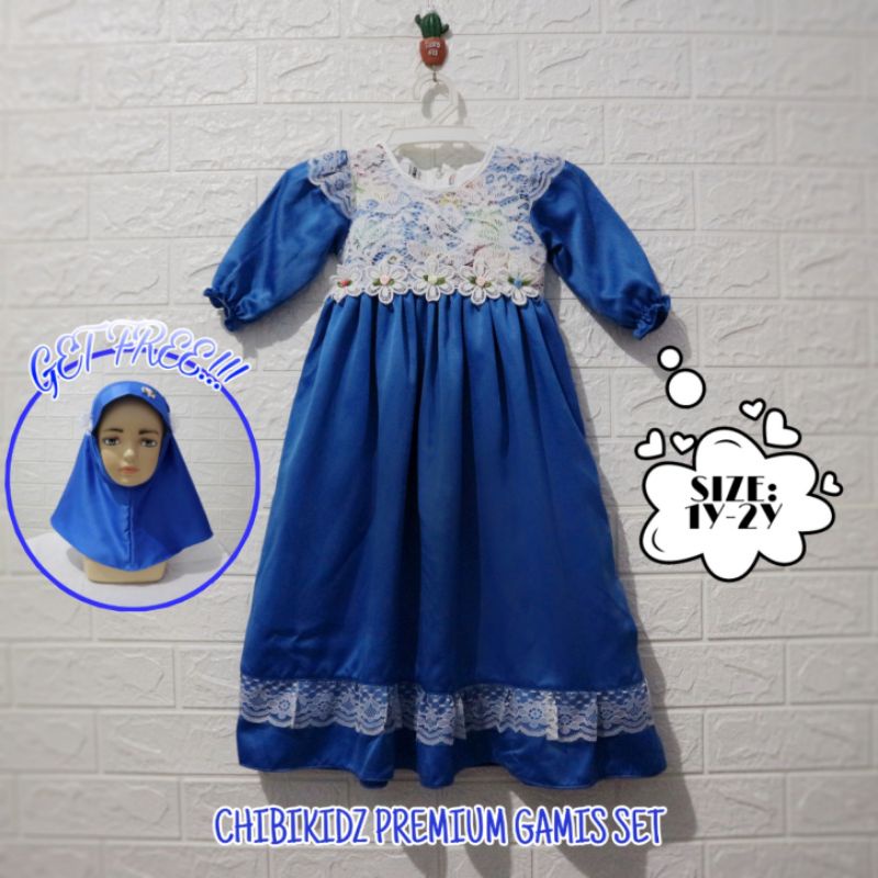 CHIBIKIDZ Gamis Baby Premium Korean Style