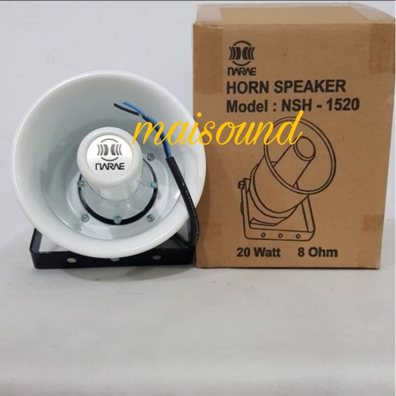 SPEAKER HORN NARAE NSH 1520 PENGERAS NARAE NSH 1520 20 WATT