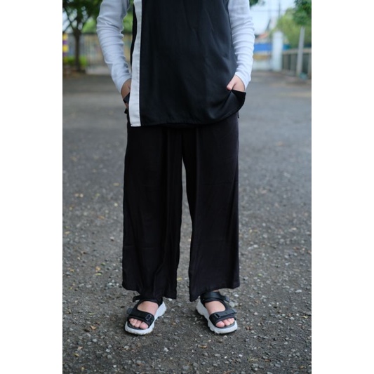 EZIMA KULOT DAILY celana kulot wanita panjang wanita celana highwaist pants wanita celana panjang wa