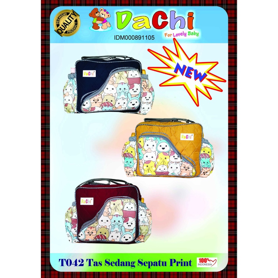 Tas Perlengkapan Bayi Praktis / Tas Pakaian Bayi - T042