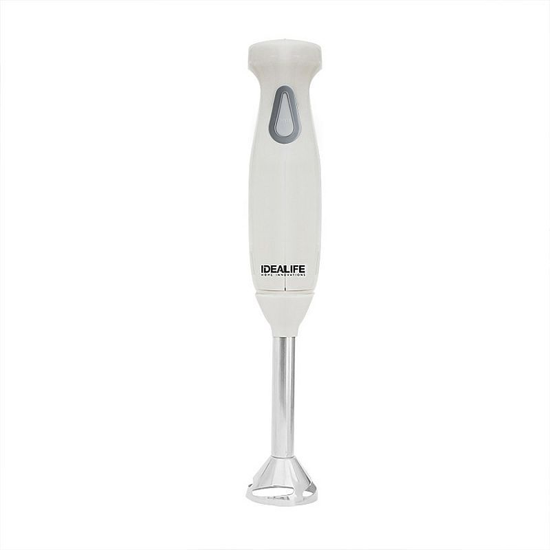 Idealife IL-214 Hand Blender Tangan Memotong dan Menghaluskan Makanan Bumbu Bubur Buah Sayur IL 214 listrik pisau stainless