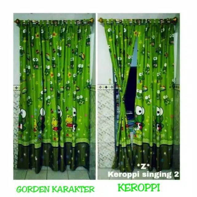 GORDEN PONI GORDEN PINTU GORDEN JENDELA  KARAKTER DAN MOTIF