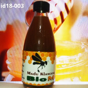 

Madu Trigona/Madu Klanceng 250 ml