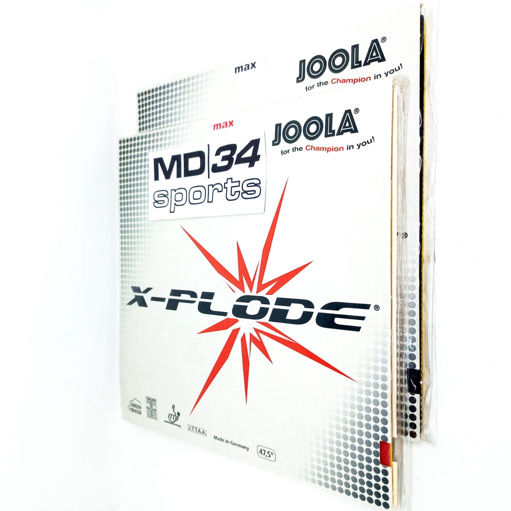 KARET JOOLA X-PLODE - Karet / Rubber / Bet pingpong murah