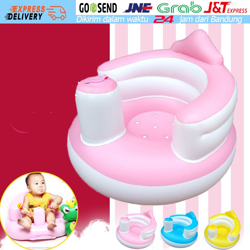 Tempat Duduk Basikal Bayi / Jual Foldable infant seat Kursi santai bayi