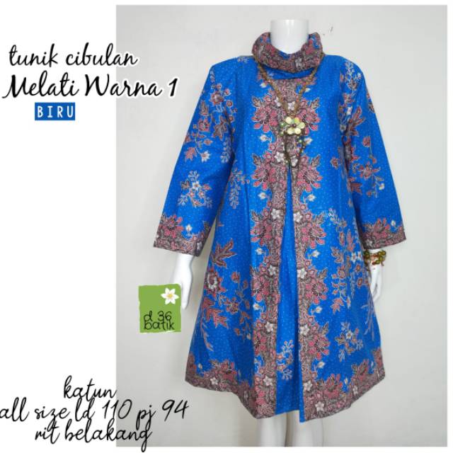 Tunik cibulan warna