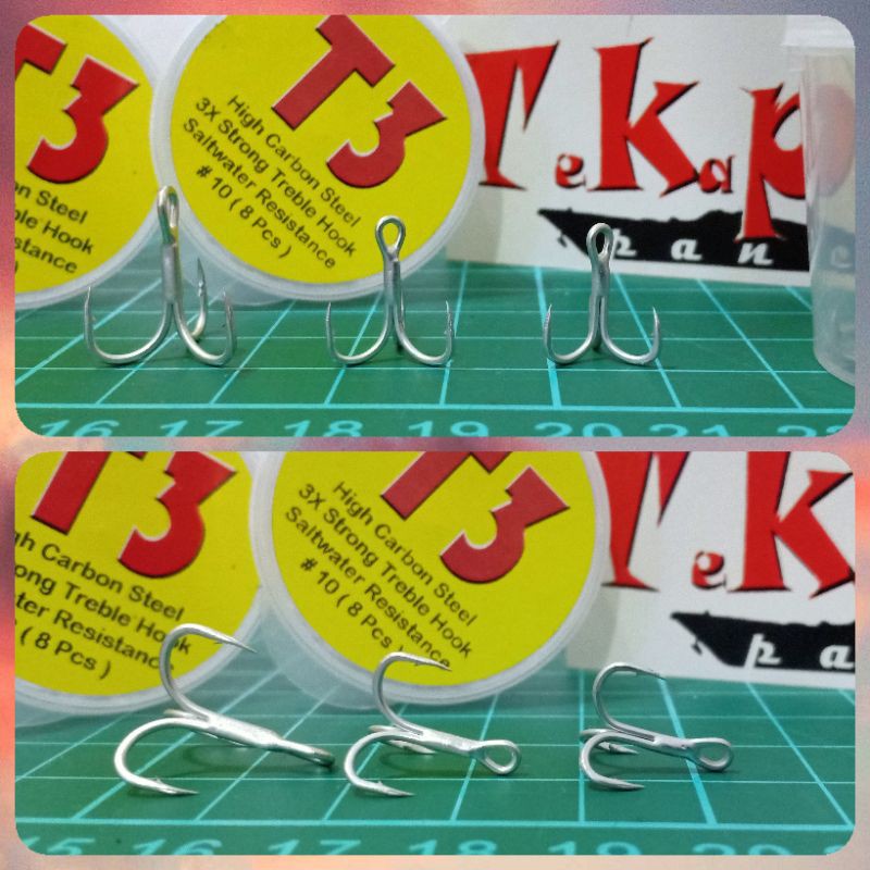 T3 Treble Hook 3x Strong