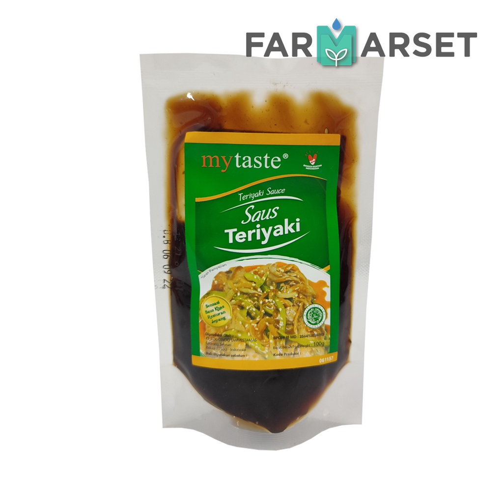 

[BANDUNG ONLY] MyTaste / My Taste Saus Teriyaki 100gr