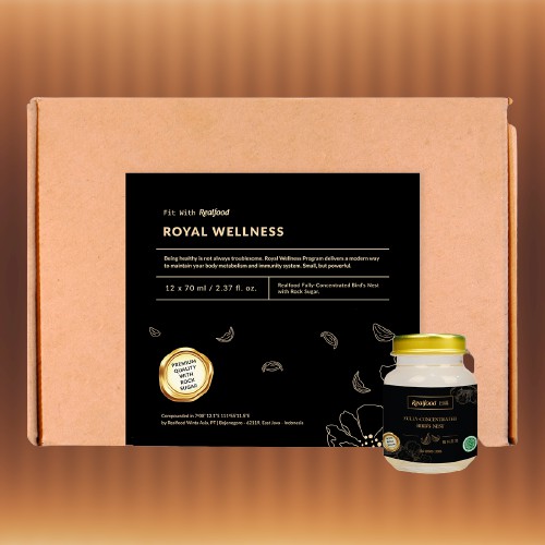 

REALFOOD BIRD's NEST ROYAL WELLNESS 12 Jar