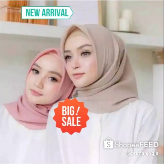 SEGI EMPAT BELLA SQUARE POLLYCOTTON 115X115 GROSIR JOGJA MURAH Promo