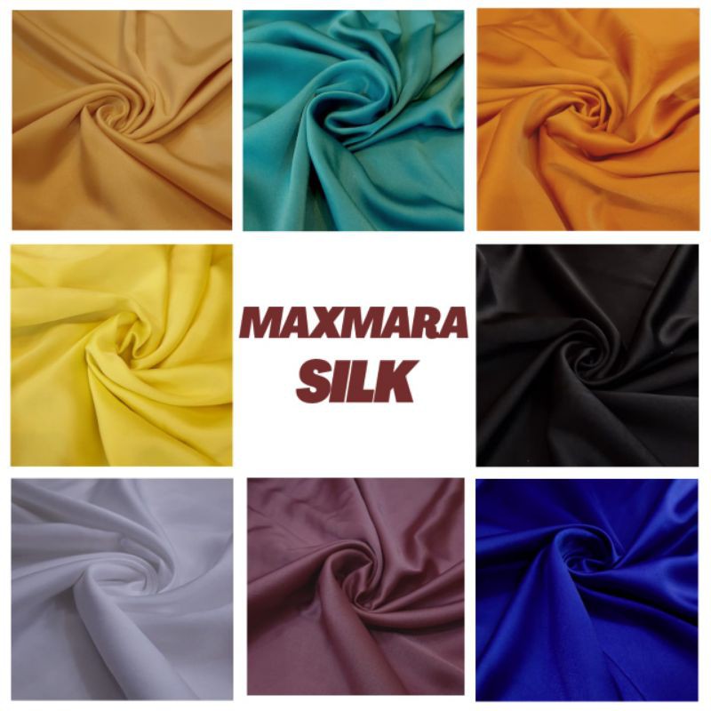 Harga kain maxmara premium per meter