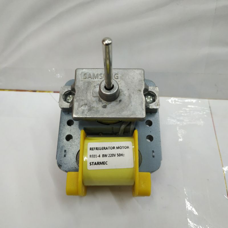 FAN KULKAS SAMSUNG DINAMO KIPAS FAN KUNING MOTOR FAN