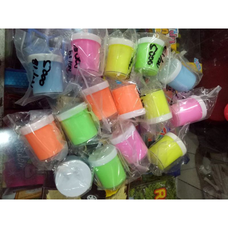 slime/slimemini/20gr/(3botol/3kemasan)