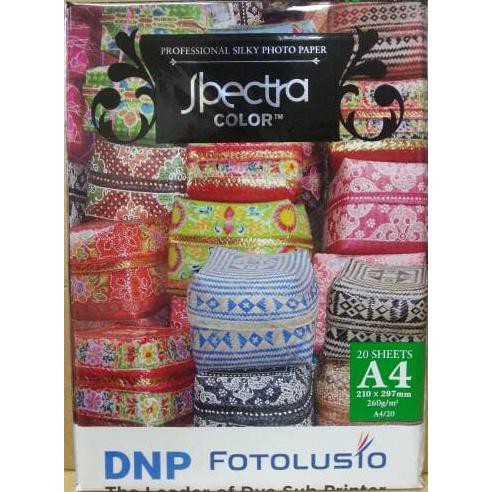

IHOT SALEl Professional Silky Photo Paper A4 260gsm Spectra