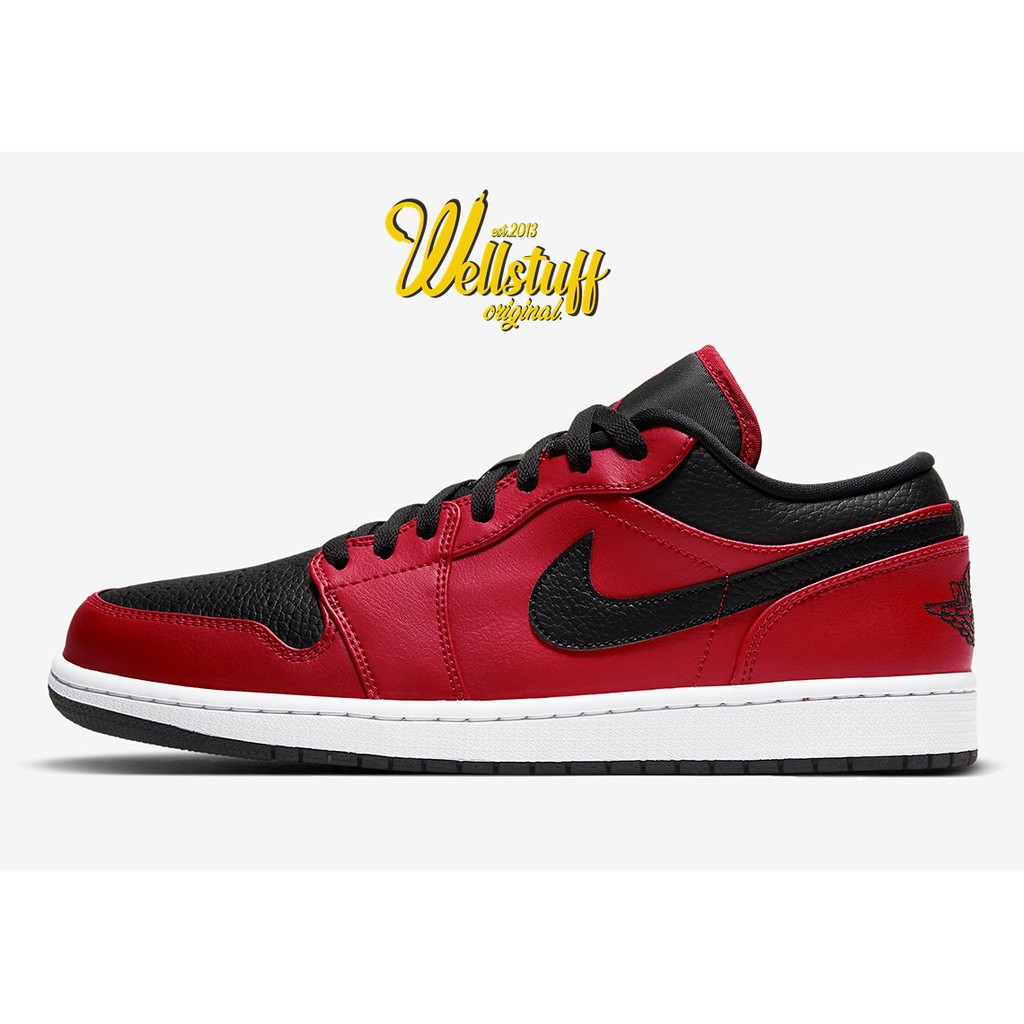 aj 1 black red