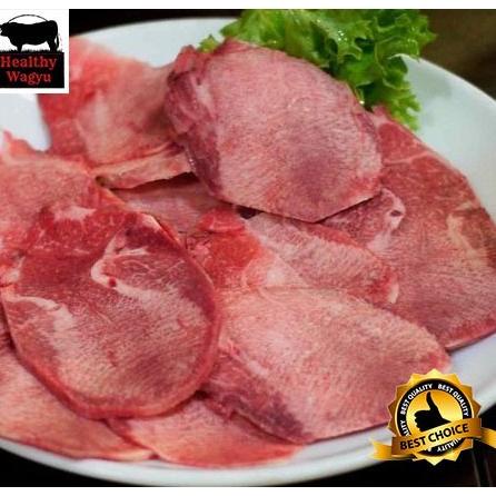 

Sapi 500Gr Tounge Australia Lidah Beef Slice Titioktari2