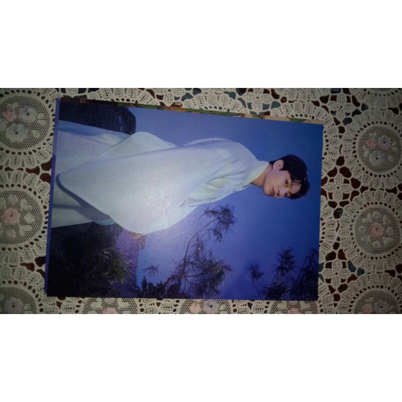 POSTCARD DALMAJUNG BTS / TAEKOOK & MPD PTD OFFICIAL