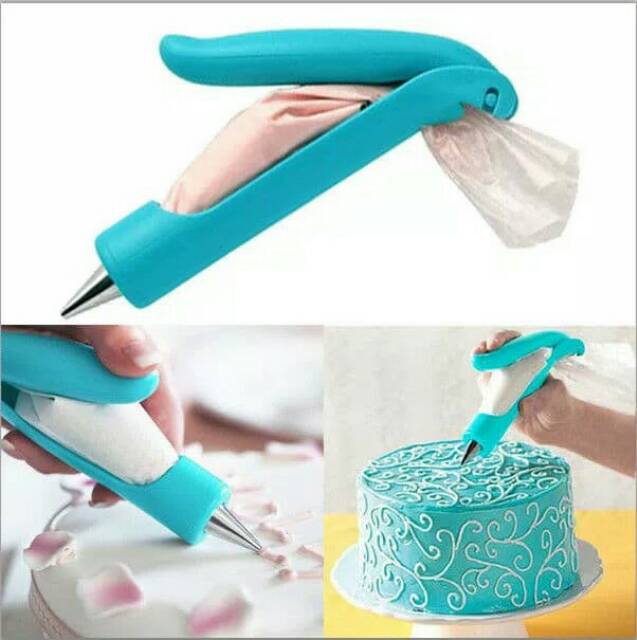 Alat penghias kue deco icing pen dekorasi kue