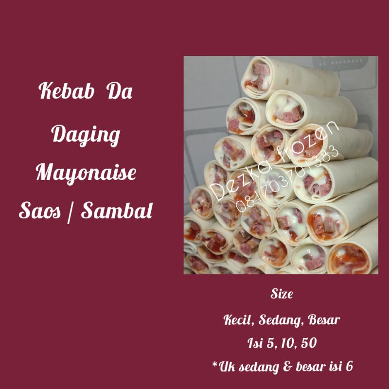 

kebab frozen (homemade)