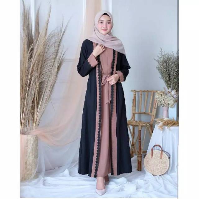 Maxi Azila / Gamis Azila / Gamis Murah / Diskon Maxi Muslim