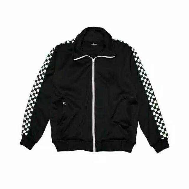 jaket checkerboard