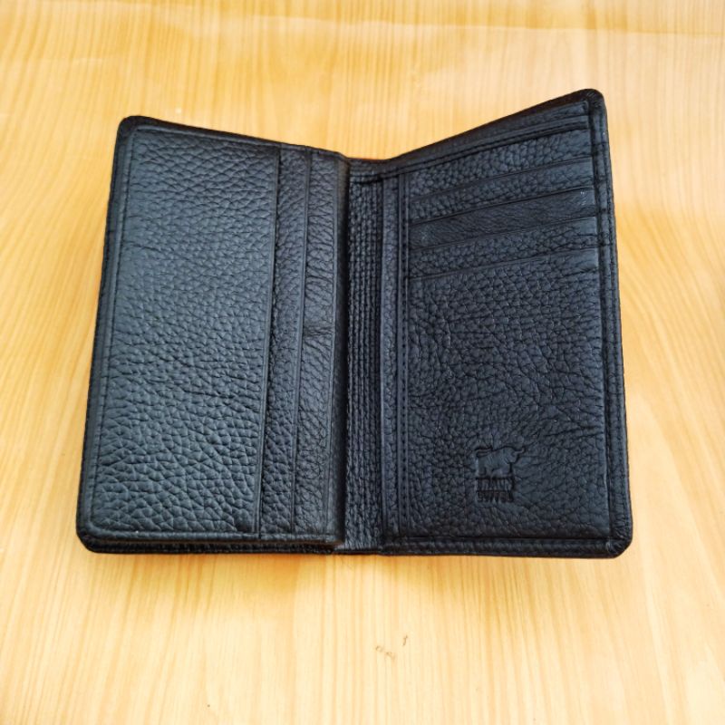 Dompet Memanjang 3/4 Kulit Asli Original