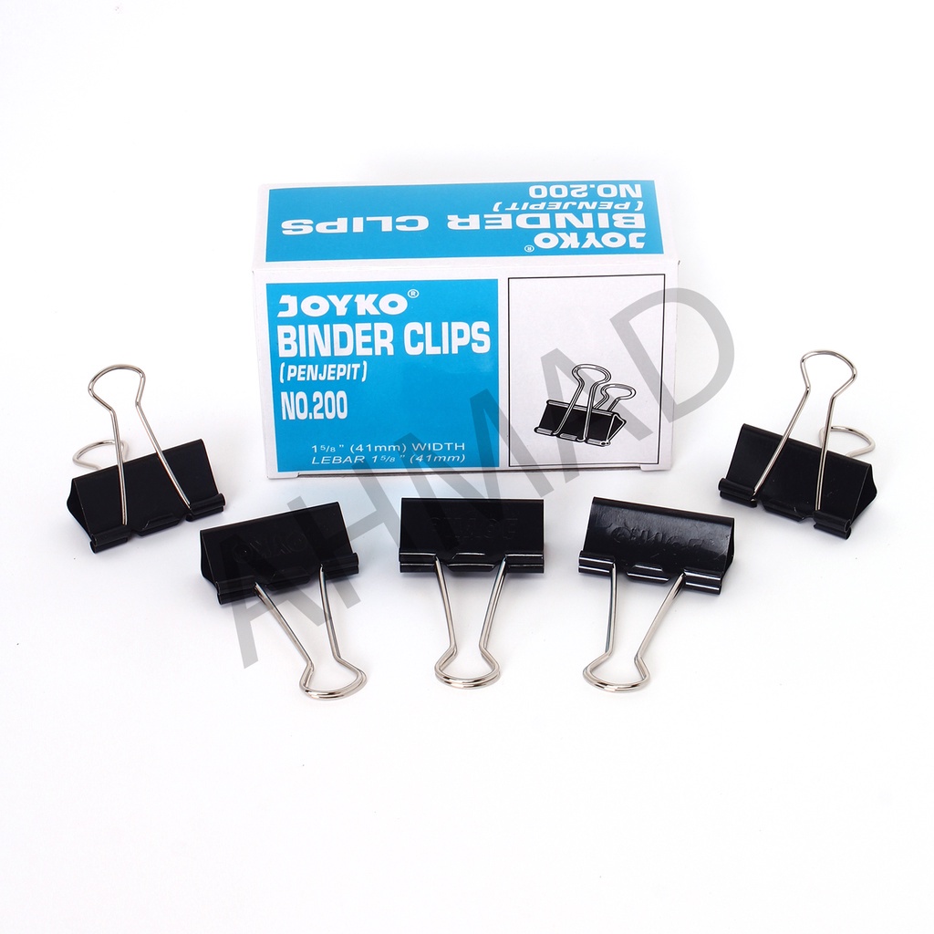 

Joyko Binder Clip 200 Penjepit File Dokumen [ pack kecil ]