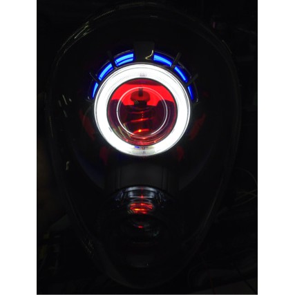 headlamp projector aes scoopy lama grade a++