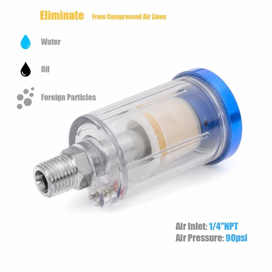 TERMURAH TOSEKI AIR FILTER SPRAY GUN/ FILTER SARINGAN UDARA SPRAY GUN / PENYARING SPRAY GUN