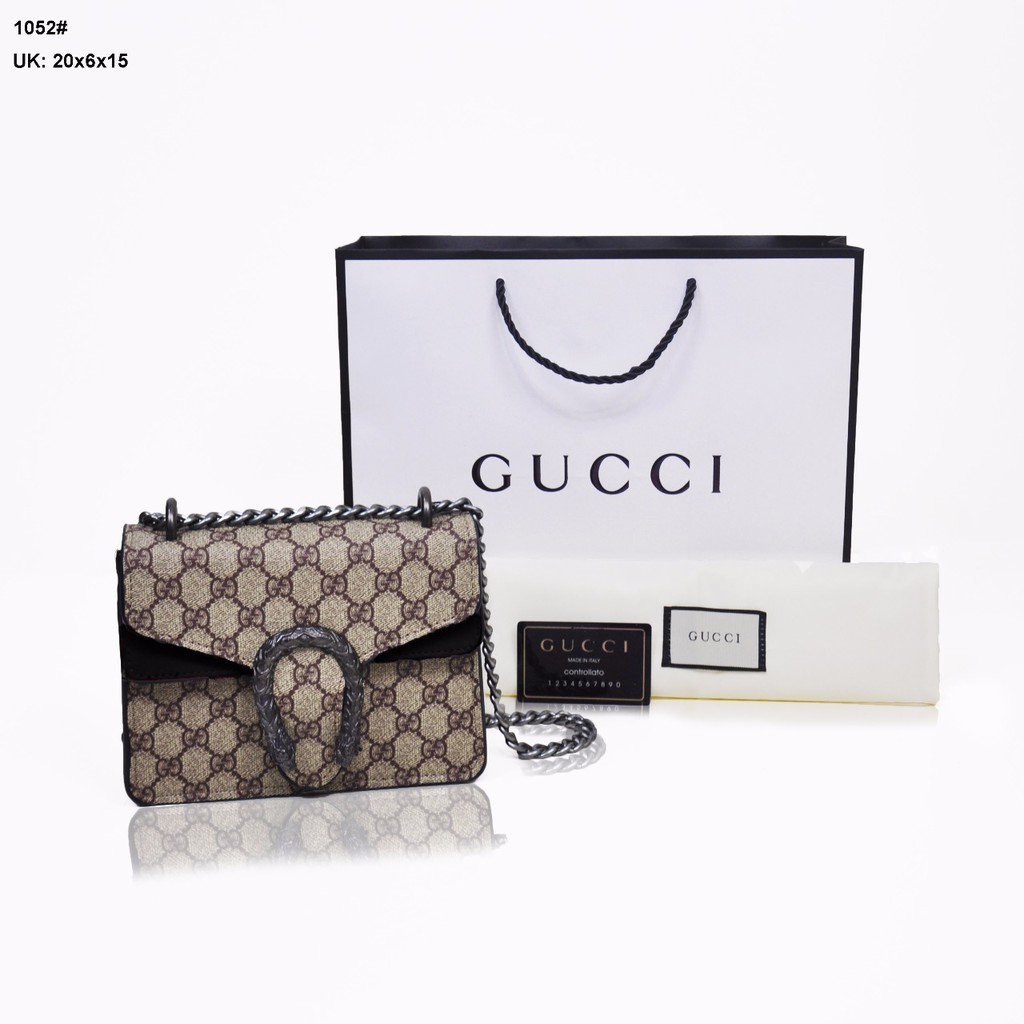 CL-20-17022 / TAS GUCCI DIONYSUS MINI 1052 / SHOULDER BAG