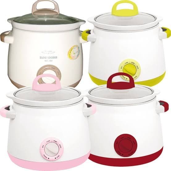 SLOW COOKER MASPION MSC 1825 GARANSI RESMI 2,5 LITER MSC1825