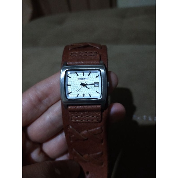 preloved jam tangan Fossil gaban mini
