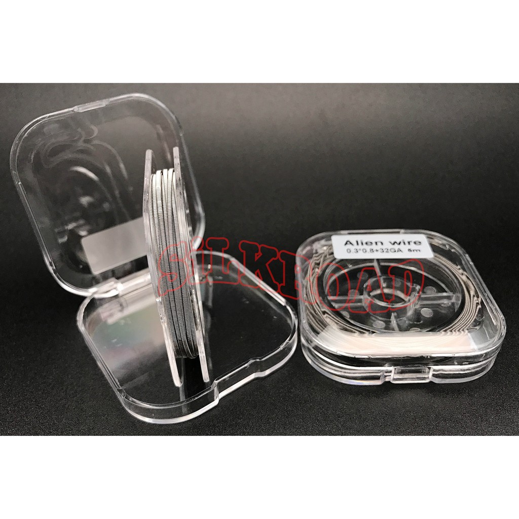 Jual Vaporizer > ALieN CoiL,ALieN spooL,RDA,RDTA,heatsink 510,eliquid ...