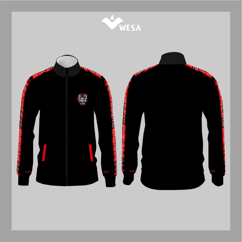 JAKET GAMING/TRACTOP/JAKET ALTER EGO ESPORT