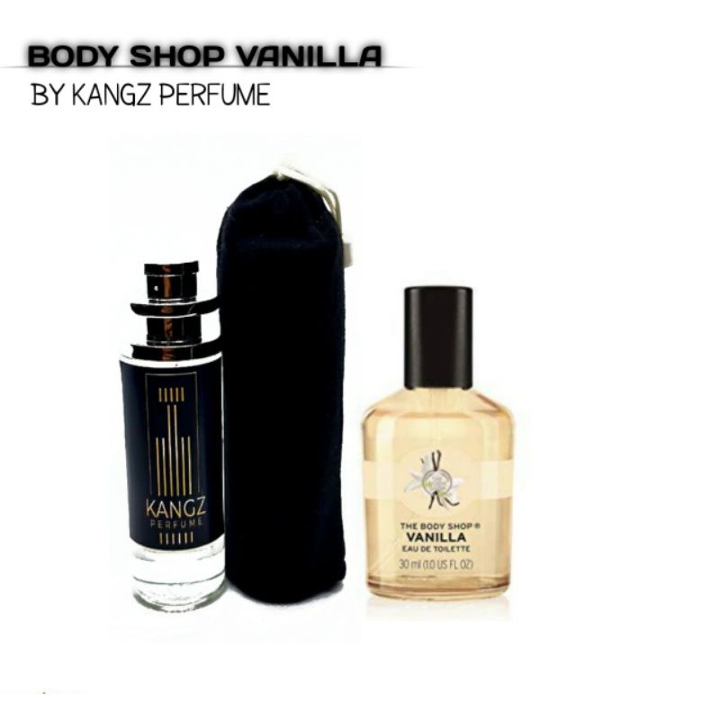 Parfum Body Shop Vanilla / For Women