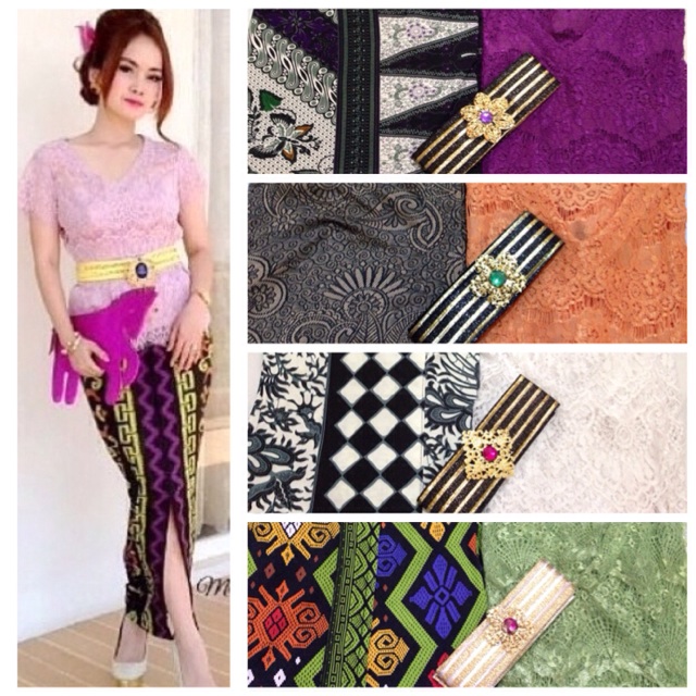 Set kebaya jadi rangrang