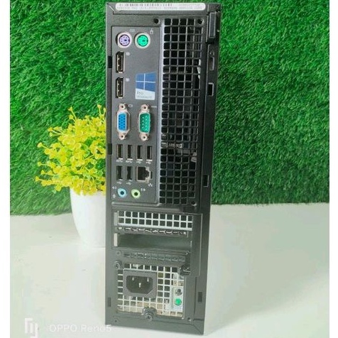 PC DeLL 9020 SFF i3 Gen 4 Ram 4GB HDD 500GB Like New, Original, Murah