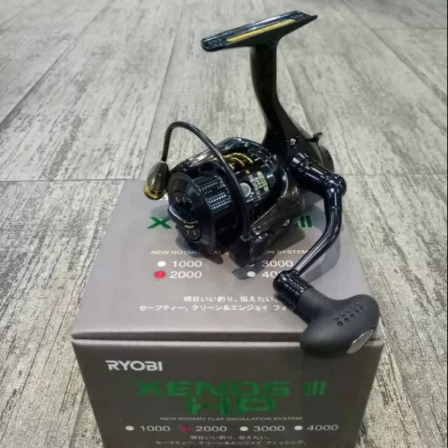 Reel ryobi xenos 3 hp 2000 6+1 bearing