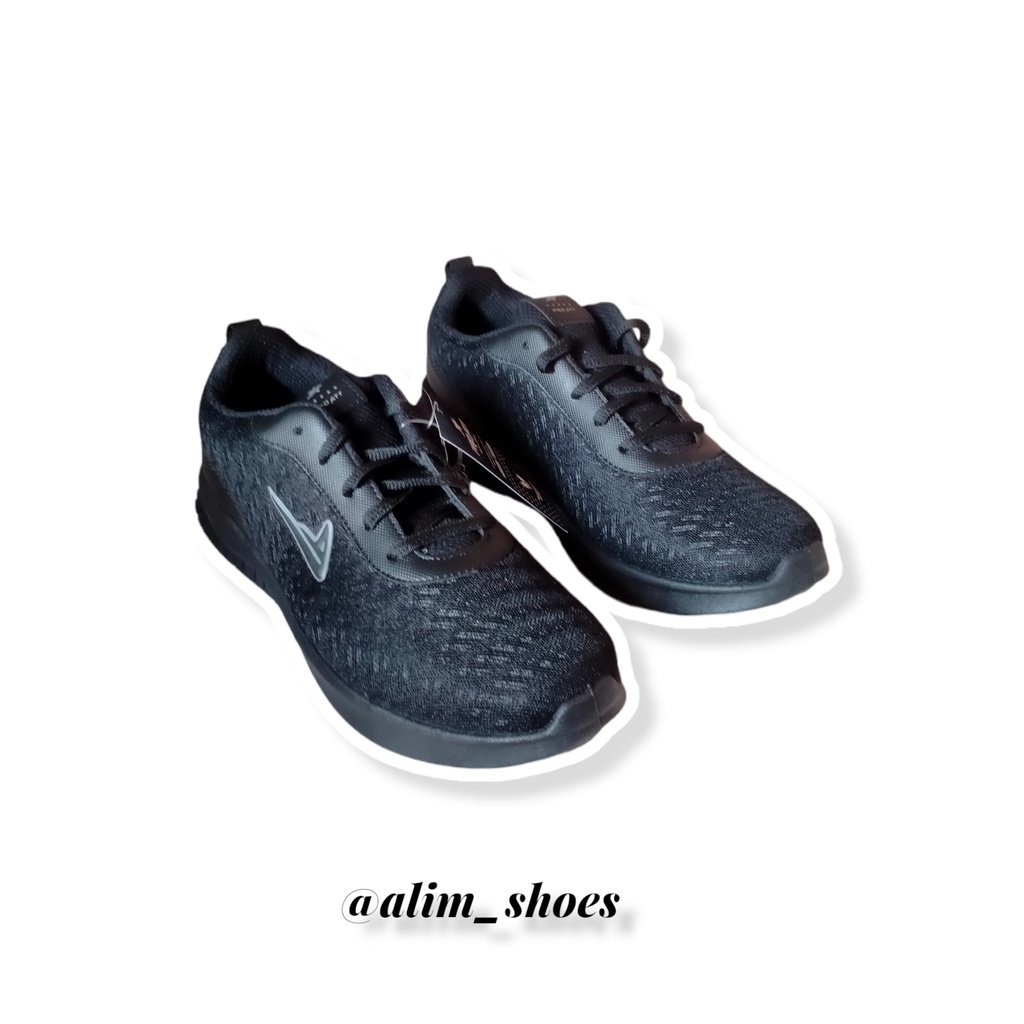 Sepatu Sekolah Dewasa UNISEX PRO ATT MR 852 hitam/hitam size 39-42