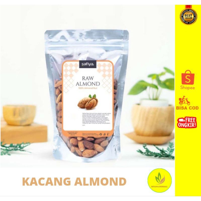 

KACANG ALMOND PANGGANG 250G/KACANG ALMOND KUPAS/KACANG ALMOND/KACANG/ALMOND/ORIGINAL/TERLARIS