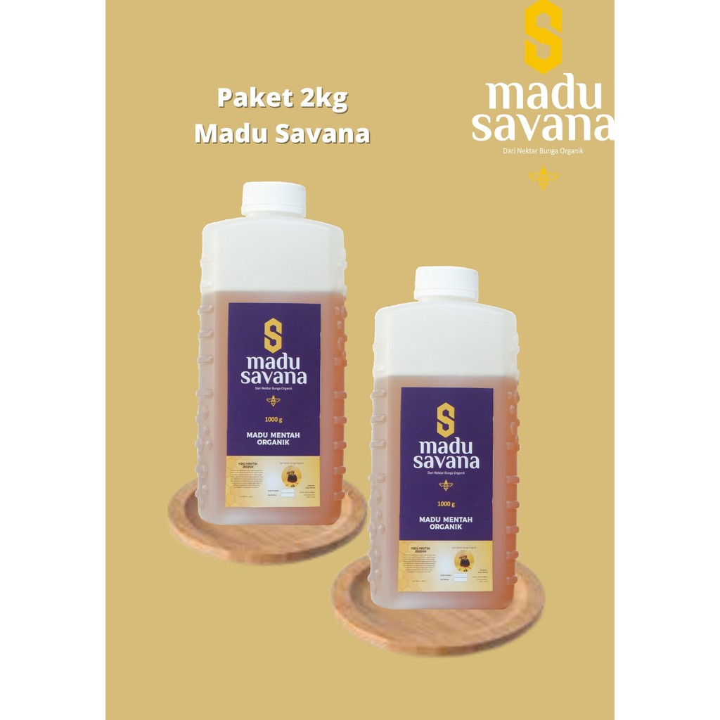 

Madu savana asli nektar bunga 2kg