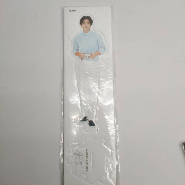 Standee EXO X NATURE REPUBLIC