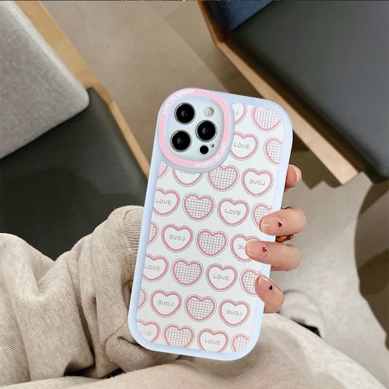 Soft Case Tpu Motif Hati Bunga Untuk Oppo A15 A15S A12 A9 2020 A32 A53 2020 A5 2020 A7 A11k A35 A33 2020 A12E A3s A5s A11